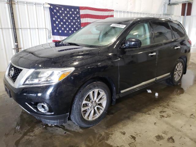 NISSAN PATHFINDER 2014 with VIN 5N1AR2MM5EC666257 - Photo from auction