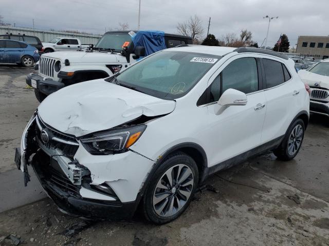 BUICK ENCORE ESS 2020 with VIN KL4CJCSB0LB043007 - Photo from auction