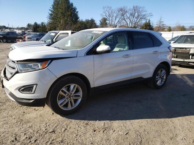 FORD EDGE SEL 2016 with VIN 2FMPK4J83GBB79031 - Photo from auction