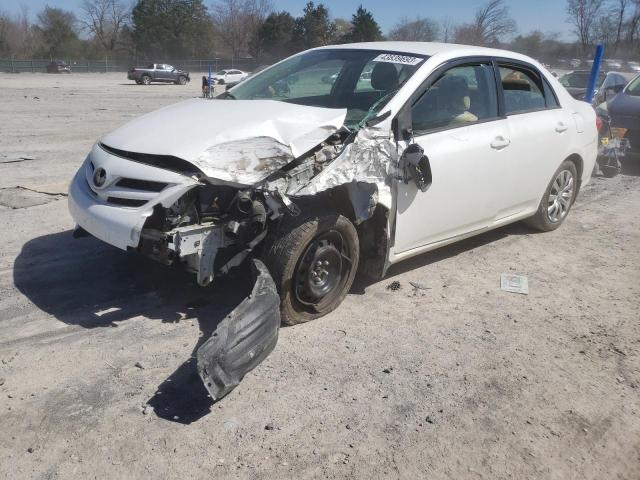 TOYOTA COROLLA BA 2012 with VIN 2T1BU4EE4CC772021 - Photo from auction