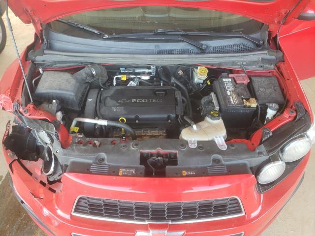 Photo 11 from auction – 2012 CHEVROLET SONIC LS with VIN 1G1JA5SHXC4231222