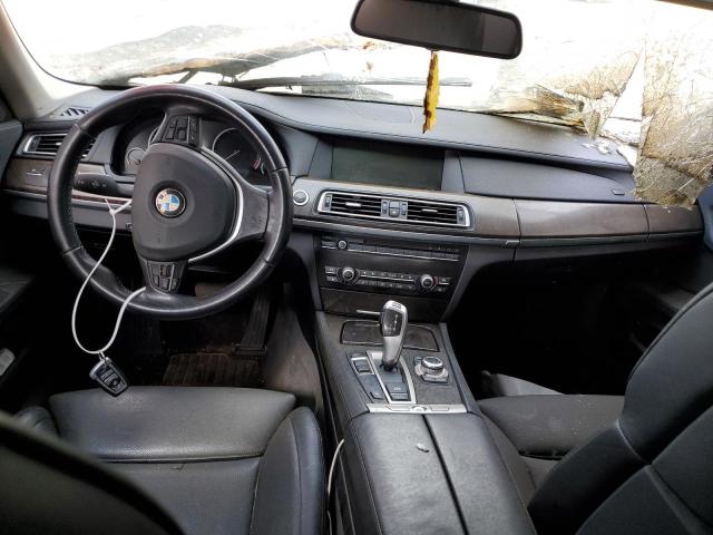 Photo 8 from auction – 2012 BMW 750 I with VIN WBAKX6C53CC197180