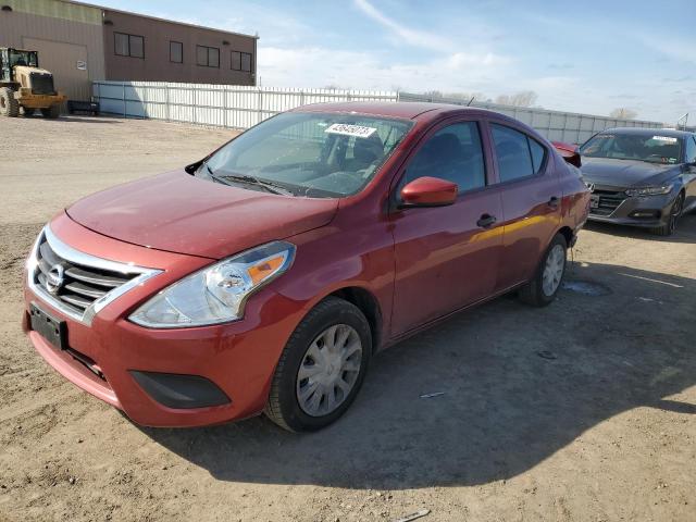 NISSAN VERSA S 2019 with VIN 3N1CN7APXKL852092 - Photo from auction