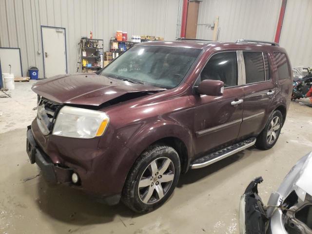 HONDA PILOT TOUR 2012 with VIN 5FNYF4H93CB020616 - Photo from auction