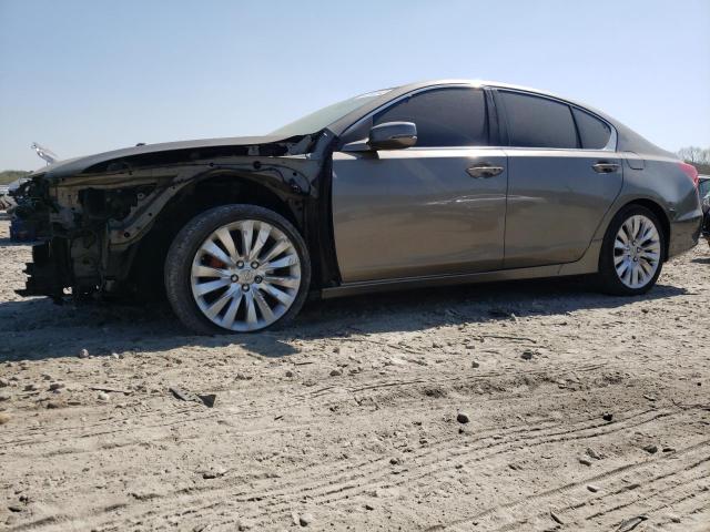 ACURA RLX 2014 with VIN JH4KC1F54EC005036 - Photo from auction