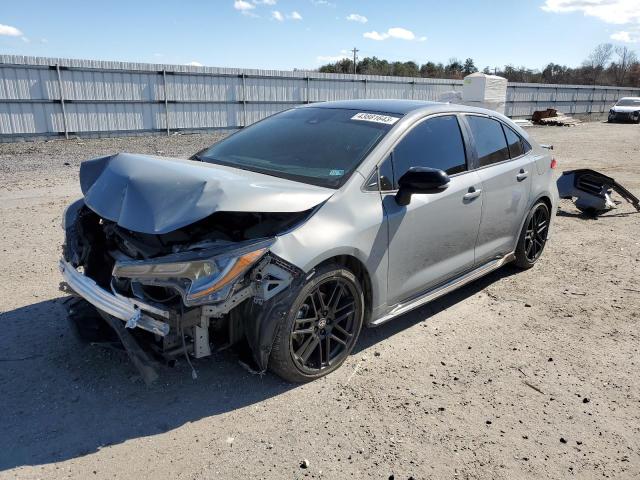 Photo 1 from auction – 2022 TOYOTA COROLLA SE with VIN 5YFS4MCE5NP102354