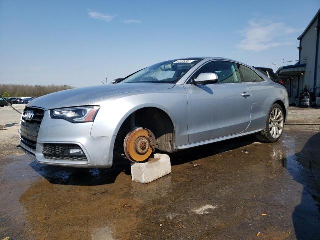 AUDI A5 PREMIUM 2015 with VIN WAUMFAFR9FA029704 - Photo from auction