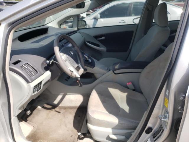 Photo 7 from auction – 2010 TOYOTA PRIUS with VIN JTDKN3DU1A1256555