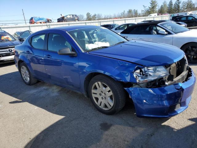 Photo 4 from auction – 2013 DODGE AVENGER SE with VIN 1C3CDZAGXDN751041