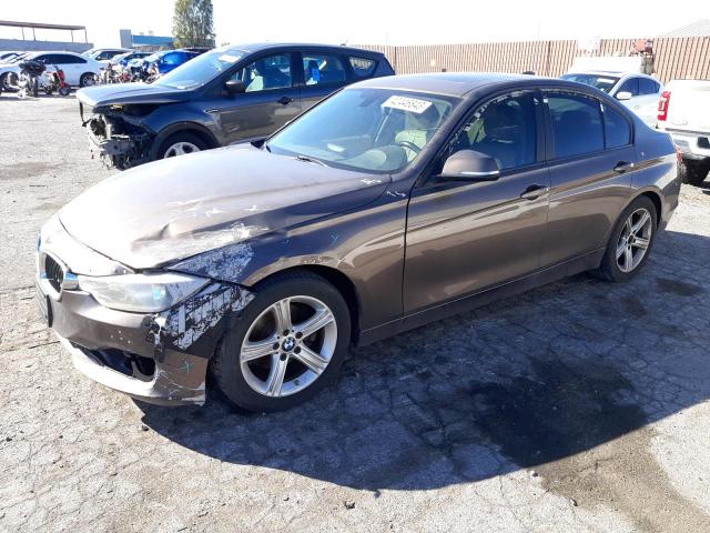 BMW 328 I 2013 with VIN WBA3A5C50DJ461596 - Photo from auction
