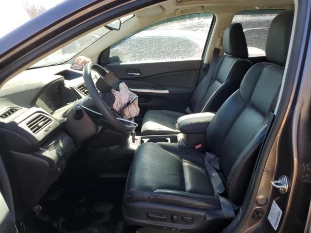 Photo 7 from auction – 2015 HONDA CR-V EXL with VIN 2HKRM4H71FH696626
