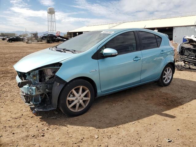 TOYOTA PRIUS C 2013 with VIN JTDKDTB37D1035804 - Photo from auction