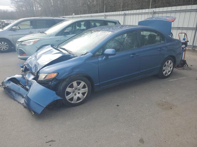 HONDA CIVIC LX 2008 with VIN 1HGFA16558L004623 - Photo from auction