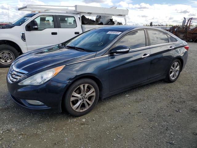 HYUNDAI SONATA SE 2012 with VIN 5NPEC4AC1CH319816 - Photo from auction