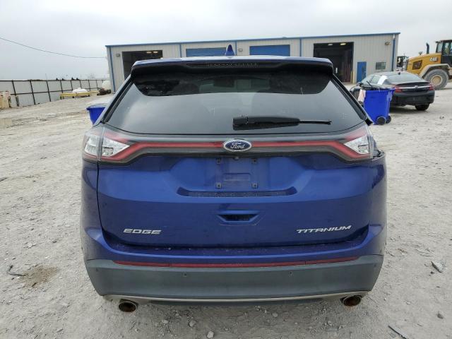 Photo 6 from auction – 2015 FORD EDGE TITAN with VIN 2FMPK3K81FBB60369