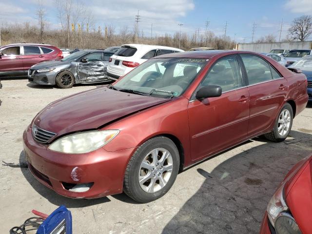 TOYOTA CAMRY LE 2005 with VIN 4T1BE30K25U088722 - Photo from auction