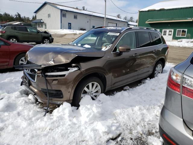 VOLVO XC90 T6 2016 with VIN YV4A22PK3G1041256 - Photo from auction