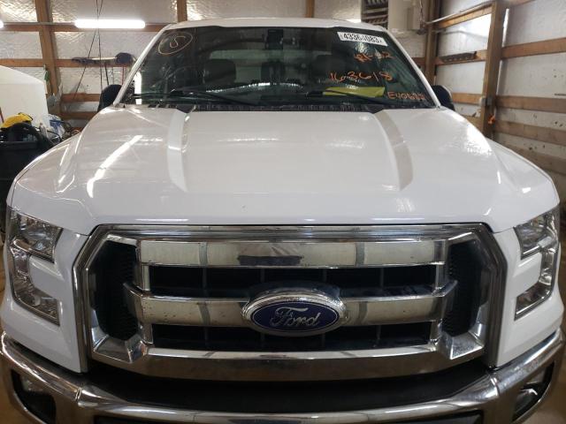 Photo 5 from auction – 2016 FORD F150 SUPER with VIN 1FTEW1E80GKE40632