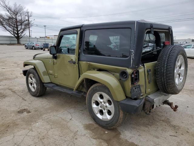 Photo 2 from auction – 2013 JEEP WRANGLER with VIN 1C4AJWBG9DL684601