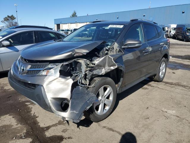 Photo 1 from auction – 2013 TOYOTA RAV4 XLE with VIN JTMRFREV0DD000447