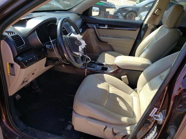 Photo 7 from auction – 2015 KIA SORENTO LX with VIN 5XYKT3A61FG662144