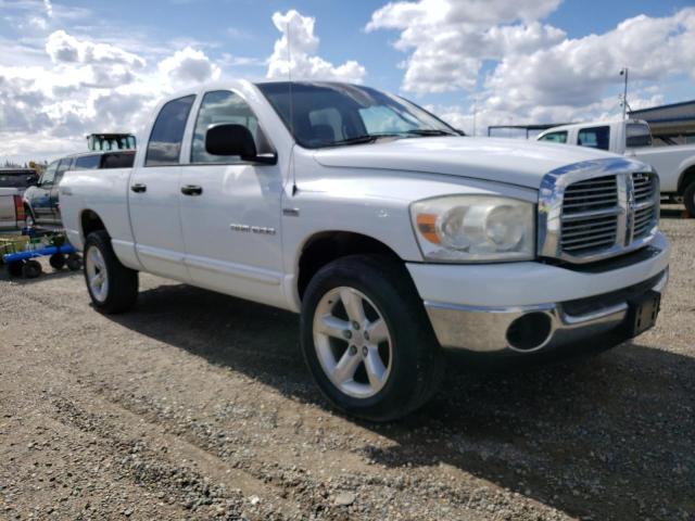 Photo 4 from auction – 2007 DODGE RAM 1500 S with VIN 1D7HU18247S155190
