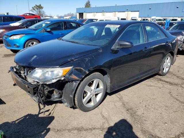 TOYOTA CAMRY L 2013 with VIN 4T1BF1FK7DU230151 - Photo from auction
