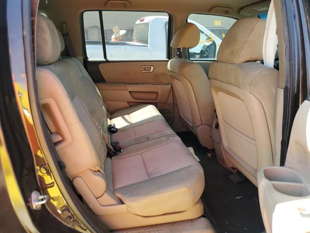 Photo 10 from auction – 2012 HONDA PILOT EX with VIN 5FNYF3H44CB004875