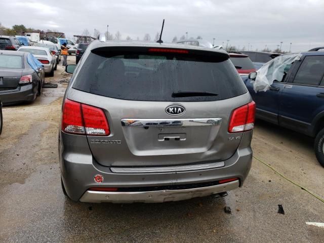 Photo 6 from auction – 2012 KIA SORENTO SX with VIN 5XYKWDA28CG195813