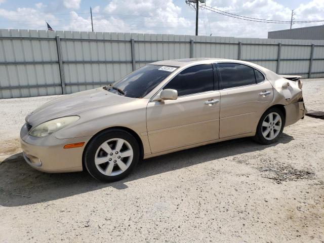 LEXUS ES 330 2005 with VIN JTHBA30GX55136813 - Photo from auction