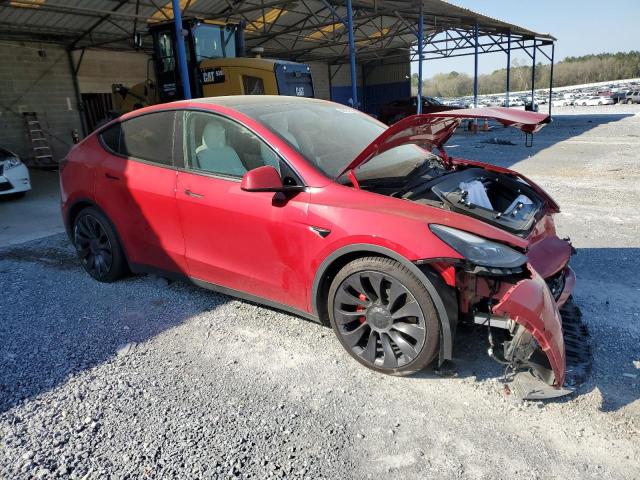 Photo 4 from auction – 2021 TESLA MODEL Y with VIN 5YJYGDEF8MF239791