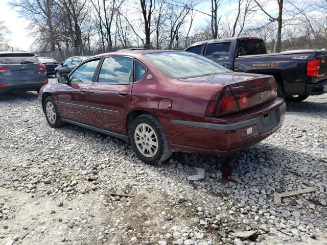 Photo 2 from auction – 2002 CHEVROLET IMPALA with VIN 2G1WF55E829252512