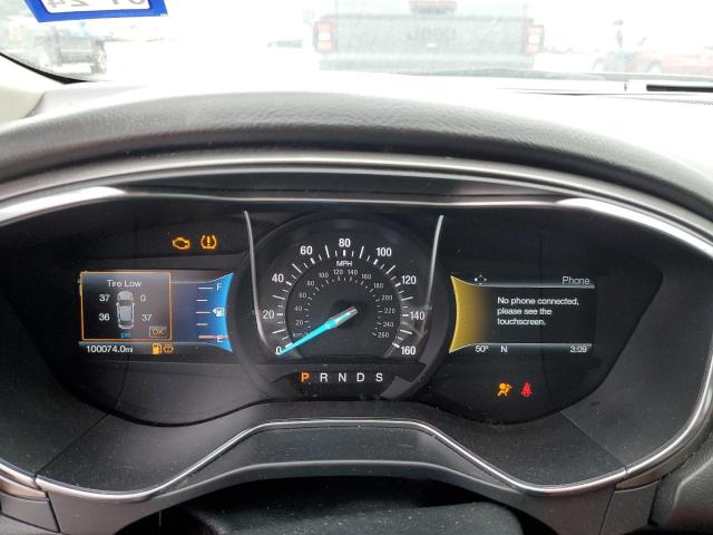 Photo 9 from auction – 2017 FORD FUSION SE with VIN 3FA6P0HD5HR342333