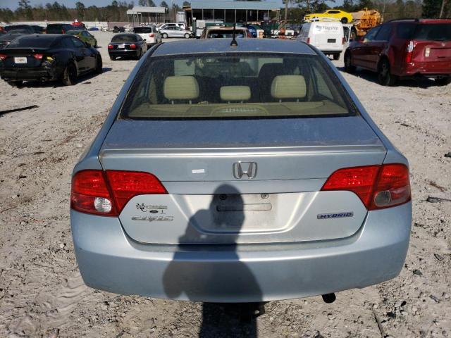 Photo 6 from auction – 2008 HONDA CIVIC HYBR with VIN JHMFA36258S006974
