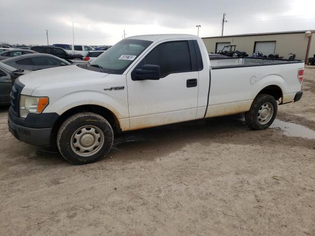 FORD F150 2010 with VIN 1FTMF1CW4AKC37120 - Photo from auction
