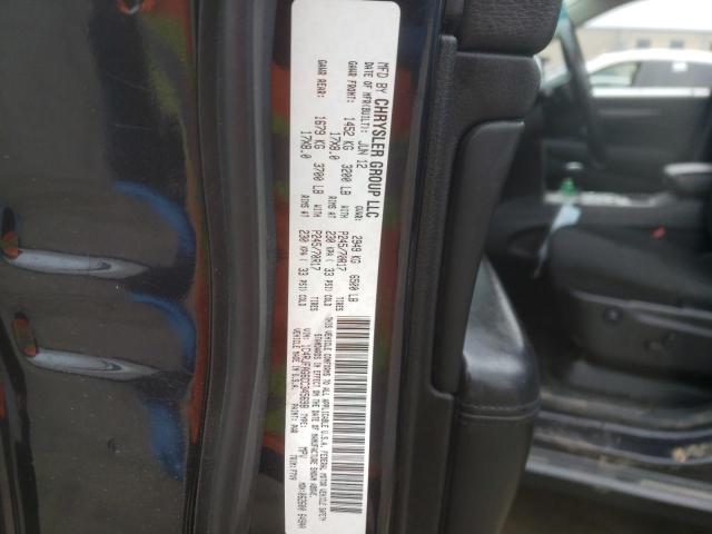 Photo 14 from auction – 2012 JEEP GRAND CHER with VIN 1C4RJFAG6CC345698
