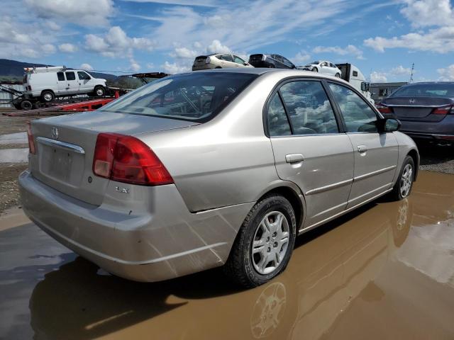 Photo 3 from auction – 2002 HONDA CIVIC LX with VIN 2HGES16572H503338