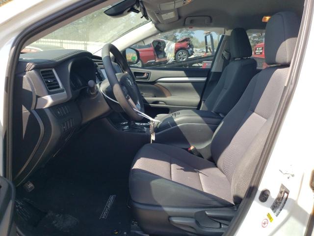 Photo 7 from auction – 2019 TOYOTA HIGHLANDER with VIN 5TDZARFH7KS049783