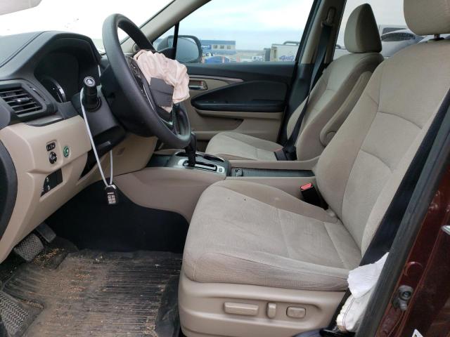 Photo 7 from auction – 2016 HONDA PILOT EX with VIN 5FNYF6H4XGB032929