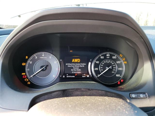 Photo 9 from auction – 2019 ACURA RDX TECHNO with VIN 5J8TC2H59KL017687