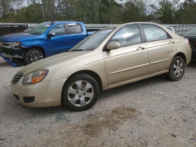 KIA SPECTRA EX 2009 with VIN KNAFE221095656001 - Photo from auction
