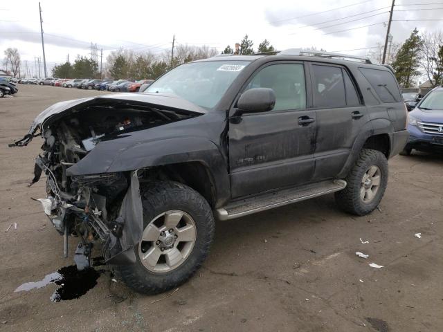 TOYOTA 4RUNNER LI 2003 with VIN JTEBU17R730010841 - Photo from auction