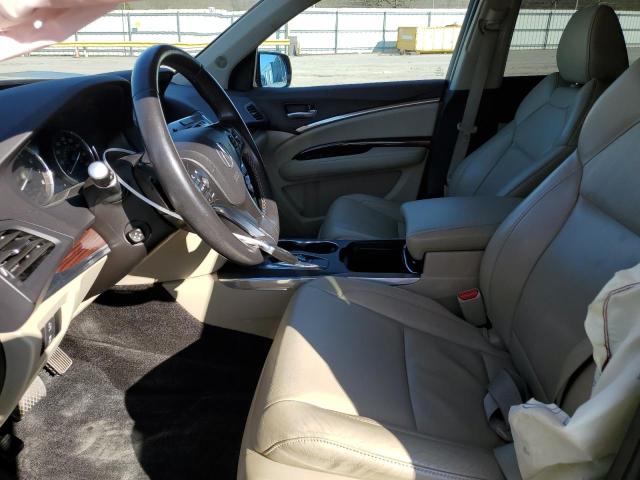 Photo 7 from auction – 2016 ACURA MDX TECHNO with VIN 5FRYD3H48GB012827