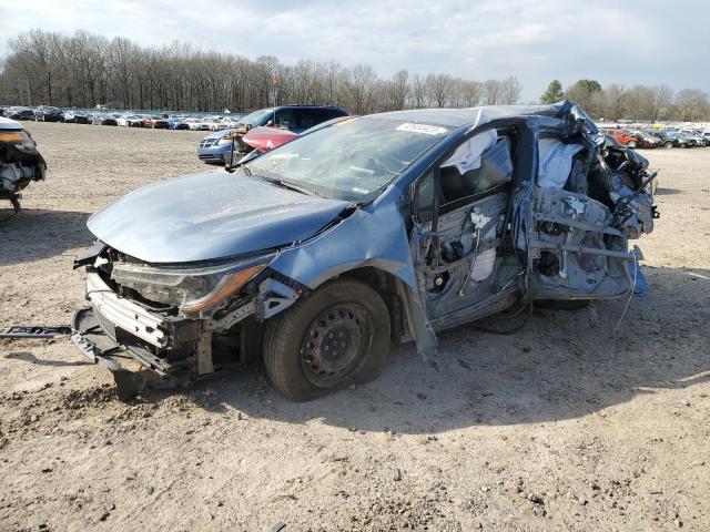 TOYOTA COROLLA L 2021 with VIN JTDDPMAE0MJ144680 - Photo from auction