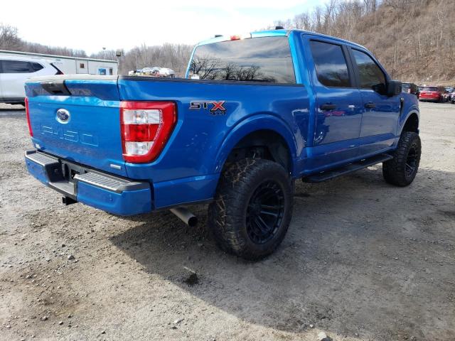 Photo 3 from auction – 2021 FORD F150 SUPER with VIN 1FTFW1E89MFA51092