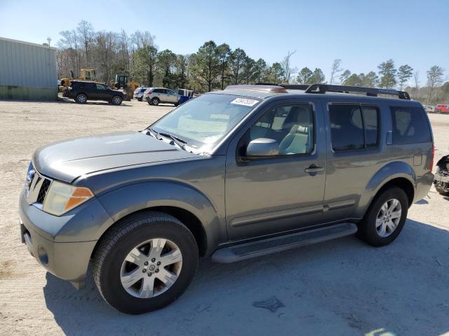 NISSAN PATHFINDER 2006 with VIN 5N1AR18U46C649844 - Photo from auction