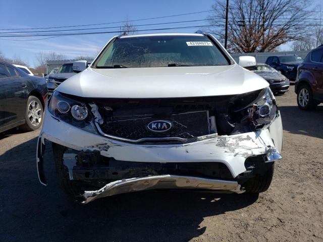 Photo 5 from auction – 2012 KIA SORENTO SX with VIN 5XYKWDA25CG280558