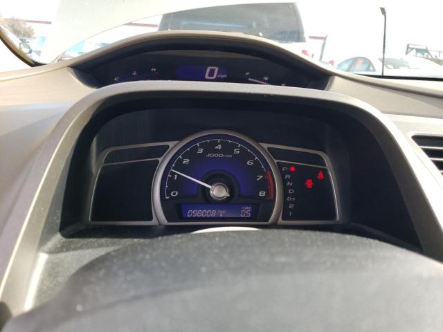 Photo 9 from auction – 2007 HONDA CIVIC LX with VIN 1HGFA16587L124852