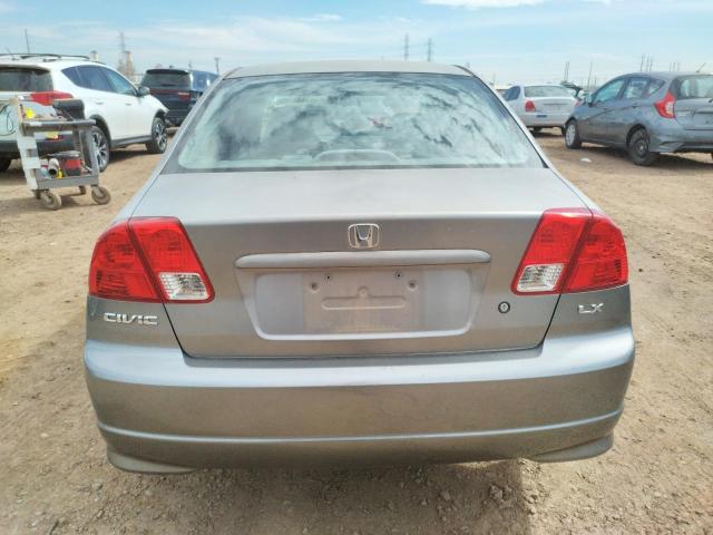 Photo 6 from auction – 2004 HONDA CIVIC LX with VIN 2HGES15534H525941