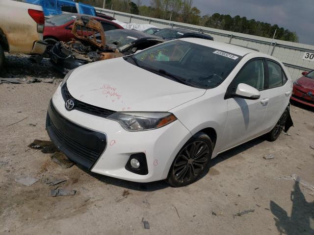 TOYOTA COROLLA L 2016 with VIN 2T1BURHE4GC575140 - Photo from auction